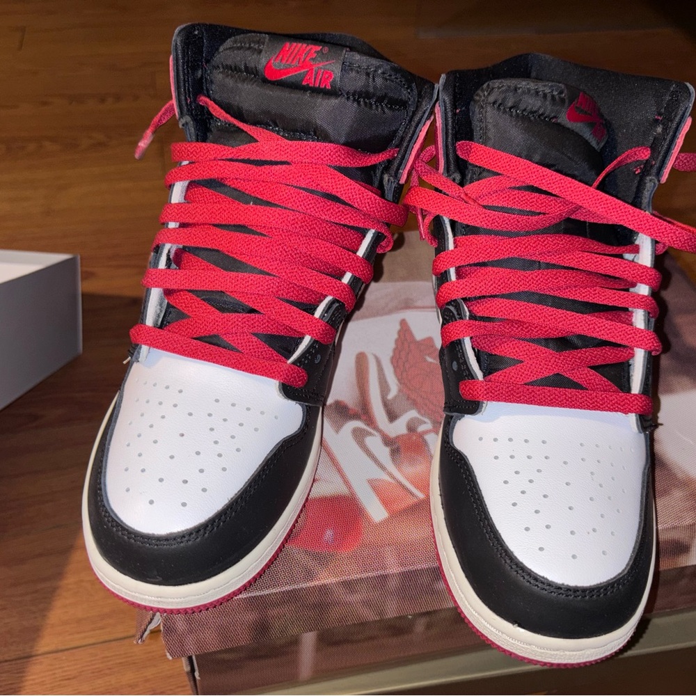 Air Jordan 1 Retro High OG Black Toe Reimagined